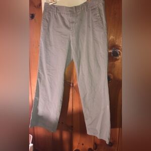 GAP Men's Light Gray Casual Pants